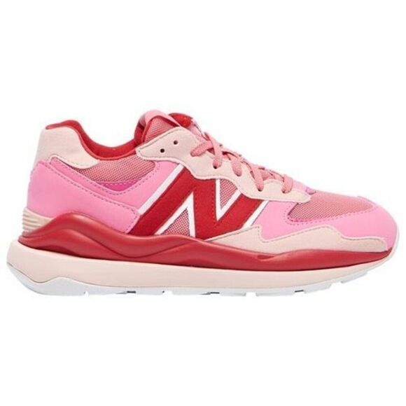 New Balance 5740 Vibrant Pink Team Red Sneakers - Picture 1 of 7